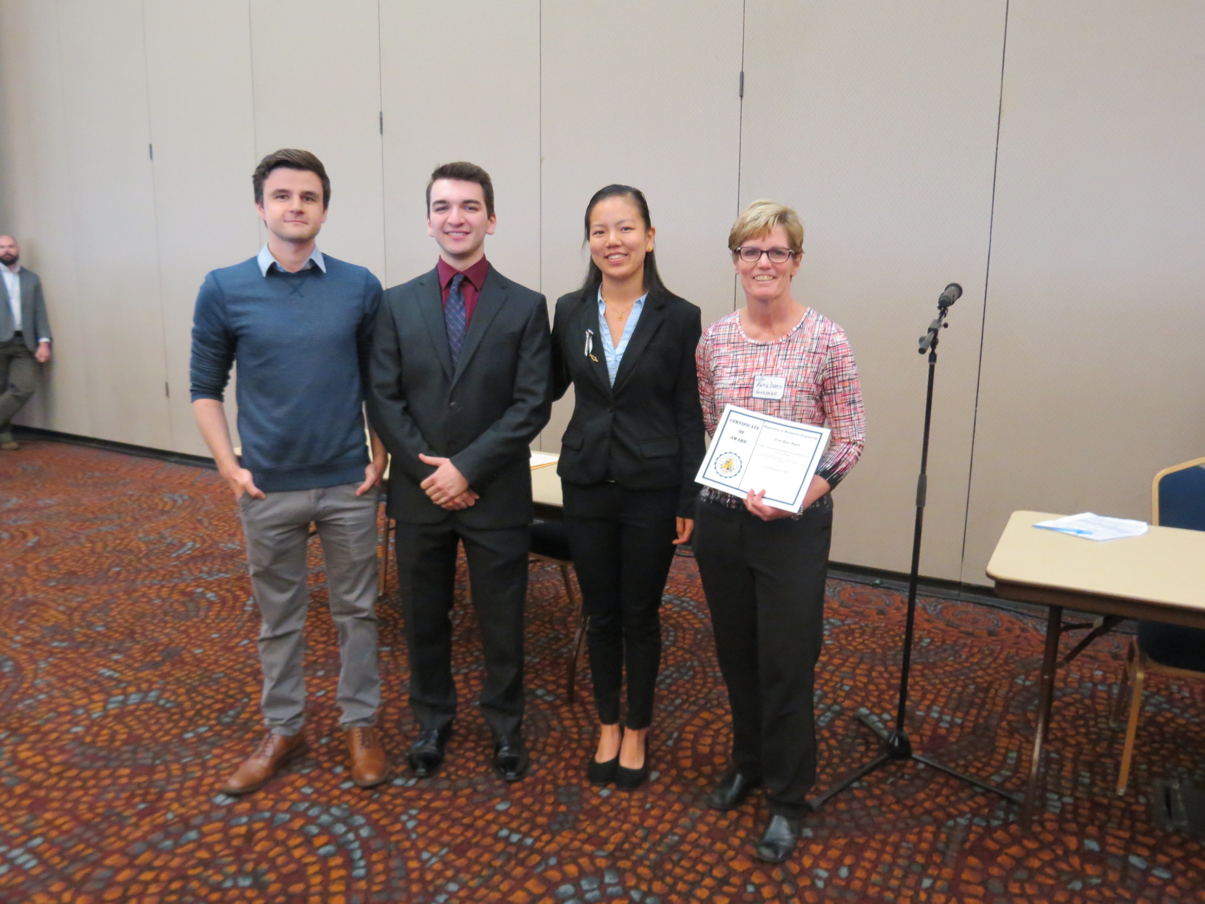 Engr_SeniorDesignDay_Project_B11_1st_Prize_Receiving_Certificate_USE THIIS